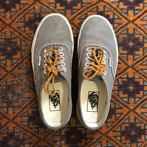 Vans Shoes | Washed Canvas For J Crew 